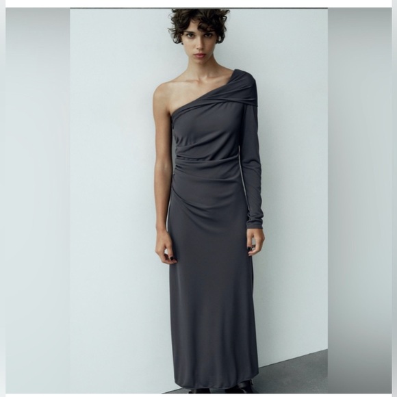 NWOT gorgeous dress by Zara - Picture 3 of 4